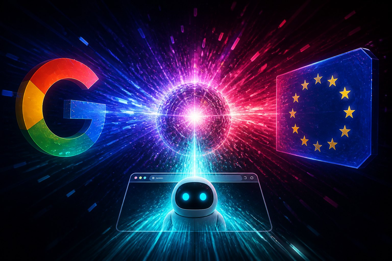 Главные новости ИИ за 9 августа 2026: Google перестраивает DeepMind, AI Act меняет сайты, а агенты переезжают в браузер